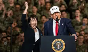 Japón niega que Donald Trump pidiera a su primera ministra no provocar a China por la soberanía de Taiwán
