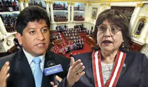 Delia Espinoza se defiende del Congreso: solicita a Defensoría la protección de sus derechos constitucionales
