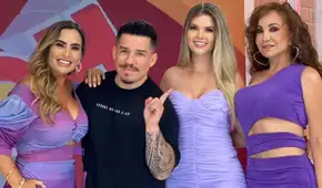 Armando Tafur, productor de 'América hoy', se despide del magacín tras cinco años: "Gracias, Gise"