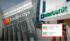 Indecopi confirma sanción de S/239.680 a Interbank por falla que mostró sin saldo cuentas de ahorros de clientes