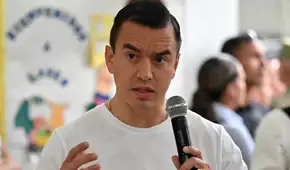 Noboa admite que derrota en el referéndum fue un “remezón” y asegura que seguirá adelante con sus reformas