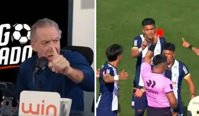 Eddie Fleischman sobre la drástica medida que tomaría Alianza Lima con Carlos Zambrano: "Podrían cederlo a préstamo"