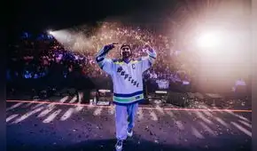 Gonzalo Genek, 4 sould outs en el Parque de la Exposición, reconocido y siempre en tendencia