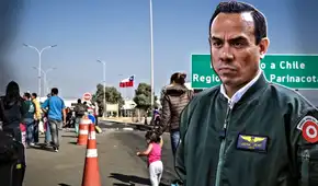 José Jerí declara en estado de emergencia la frontera Perú - Chile para reforzar el control migratorio