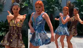 ¡Todas unas cumbiamberas! Magaly Medina y María Pía Copello se enfrentan en versus en redes sociales: "Las 2 tienen su swing" ¡Todas unas cumbiamberas! Magaly Medina y María Pía Copello se enfrentan en versus en redes sociales: "Las 2 tienen su swing"