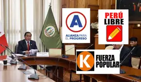 Congreso: con votos de Fuerza Popular, Perú Libre y APP avanza ley que da más poder a la JNJ