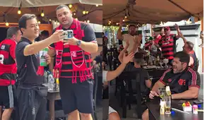 Cientos de brasileños llegan a Lima por final de Copa Libertadores: reportan disturbios entre hinchas y alteración del orden público