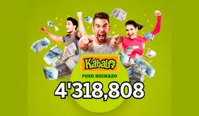 Sorteo de la Kábala HOY sábado 29 de noviembre de 2025: premios, jugada ganadora y pozo Buenazo