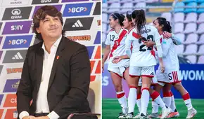 Jean Ferrari queda maravillado tras histórica victoria de la selección peruana femenina ante Chile: "Luego de 19 años"
