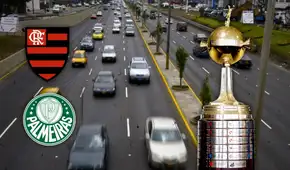 Copa Libertadores: municipalidades anuncian plan de desvíos y rutas alternas por la final en el Estadio Monumental