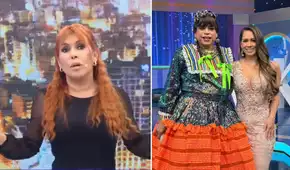 Magaly Medina cuestiona a la Chola Chabuca por entrevista a Melissa Klug y Jesús Barco: "Es la incondicional"