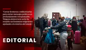 Gobiernos deben gestionar fronteras, no instrumentalizar la migración