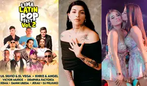 Conciertos en Lima este fin de semana: Cazzu, Lima Latin Pop Fest 2, La Bella Luz, Sonia Morales y más shows en noviembre 2025 Conciertos en Lima este fin de semana: Cazzu, Lima Latin Pop Fest 2, La Bella Luz, Sonia Morales y más shows en noviembre 2025