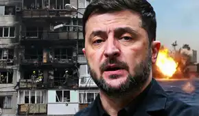 Zelenski informa sobre nuevo ataque ruso de "36 misiles y casi 600 drones" en medio de crisis política en Ucrania