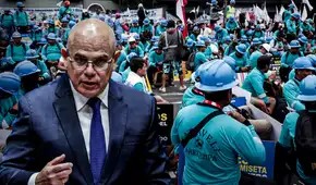 Reinfo: gobierno anuncia que observará norma si el Congreso no realiza cambios al dictamen, advierte PCM