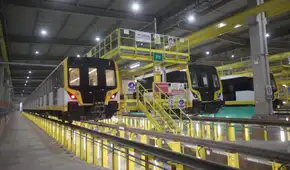 Línea 2 del Metro de Lima suspende su servicio por mantenimiento: trenes no circularán el 6 de diciembre