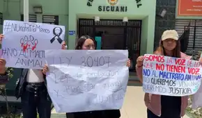 Cusco: piden sanción para hombre que fue grabado golpeando a perrita que murió