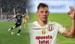 Universitario dedica emotivo mensaje a Diego Churín en su despedida tras conseguir el tricampeonato: "Gracias por tu garra"