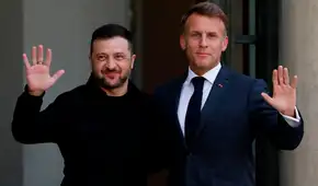 Macron se reunirá con Zelenski en París para discutir condiciones hacia “una paz duradera” en Ucrania Macron se reunirá con Zelenski en París para discutir condiciones hacia “una paz duradera” en Ucrania