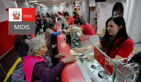 Pago Pensión 65 en diciembre: conoce quiénes y desde cuándo podrán cobrar el subsidio en los puntos autorizados por el MIDIS