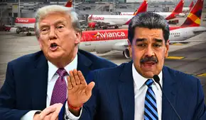 Régimen de Maduro responde advertencia de Trump sobre el espacio aéreo de Venezuela: “No aceptaremos órdenes”