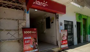 Piura: delincuentes irrumpen en tienda Claro y roban más de S/20.000 en equipos
