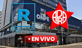 EN VIVO Resultados de elecciones primarias en Apra: Enrique Valderrama y Javier Velásquez disputan voto a voto