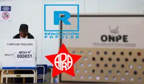 Elecciones primarias: 83.000 afiliados del APRA y Renovación Popular votarán por sus candidatos este domingo