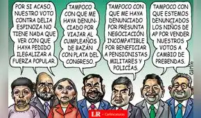 Carlincatura del domingo 30 de noviembre de 2025