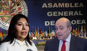 Viaje del canciller a la OEA para sustentar posición peruana sobre asilo de Betssy Chávez costó más de US$7.500