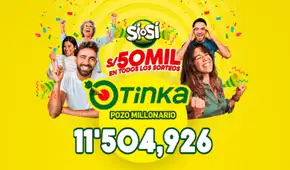 Revisa los resultados de La Tinka hoy, domingo 30 de noviembre: sorteo, ganadores y más del Pozo Millonario
