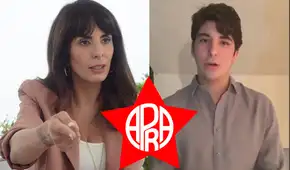 Federico Danton, último hijo de Alan García, reapareció en medio de las elecciones internas del APRA
