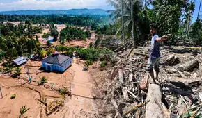 Las devastadoras inundaciones en Indonesia, Tailandia y Sri Lanka dejan más de 900 muertos y cientos de desaparecidos