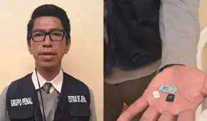 Pastor evangélico es intervenido cuando intentaba ingresar chips y una memoria micro SD a penal de Lurigancho