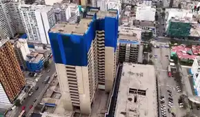 Torre Trecca de Essalud: el monumento a la burocracia que estuvo 50 años abandonado y ahora prometen reactivar con S/500 millones Torre Trecca de Essalud: el monumento a la burocracia que estuvo 50 años abandonado y ahora prometen reactivar con S/500 millones