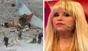 Agatha Lys cuenta cómo se salvó de morir antes de tomar un vuelo a Arequipa, gracias a una premonición: "Me vi bajando de un avión destruido" Agatha Lys cuenta cómo se salvó de morir antes de tomar un vuelo a Arequipa, gracias a una premonición: "Me vi bajando de un avión destruido"