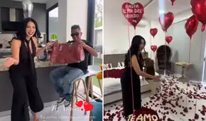 Pamela Franco sorprende a Christian Cueva con un detalle romántico por su cumpleaños: “Lo mejor para ti”