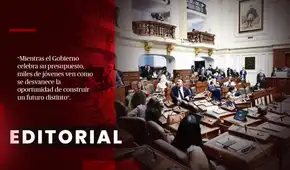 Régimen posterga prioridades del Estado