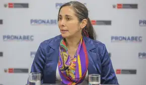 Alexandra Ames: "El Gobierno no priorizó la educación; con S/50 millones no alcanza ni para 2.000 becas 18 de las 20.000 prometidas"