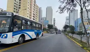 Tráfico en Lima hoy EN VIVO: reportes de congestión, choques y estado de las principales vías