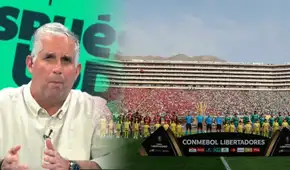 Diego Rebagliati cuestionó duramente la final de la Copa Libertadores en el Estadio Monumental: "El punto más bajo fue el partido"