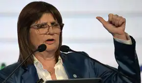 Patricia Bullrich, brazo importante de Milei, renuncia al Ministerio de Seguridad de Argentina para asumir como senadora