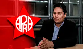 Enrique Valderrama: ¿Quién es el joven abogado que representará al APRA en las Elecciones 2026?