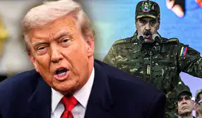 Trump le dio un ultimátum a Maduro para que renuncie al poder en Venezuela con la oportunidad de irse "a Rusia o a otro país"