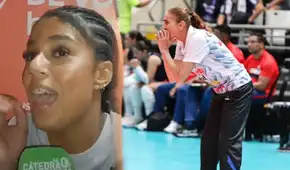 Jugadoras de Géminis revelan el contundente mensaje de Natalia Málaga para remontar en la Liga Peruana de Vóley: "Nos mandó a la m..."