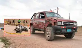 Hermanos universitarios fallecen tras impactar su motocicleta contra camioneta en la vía Juliaca-Coata