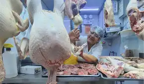 Peruanos separan sus pavos con S/2: comerciantes aceptan nueva modalidad de compra para la cena de Navidad Peruanos separan sus pavos con S/2: comerciantes aceptan nueva modalidad de compra para la cena de Navidad