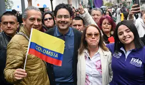 Iván Cepeda, candidato de izquierda, lidera la intención de votos para las presidenciales en Colombia con el aval de Petro