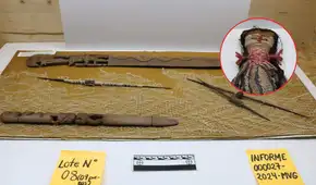 Perú recupera 33 bienes culturales prehispánicos desde EE.UU.: piezas habían sido donadas y pertenecen a culturas ancestrales