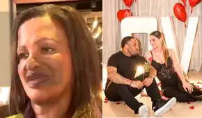 La inesperada reacción de doña Charo al hablar de un posible matrimonio entre Jefferson Farfán y Xiomy Kanashiro: ''No hago comentarios''